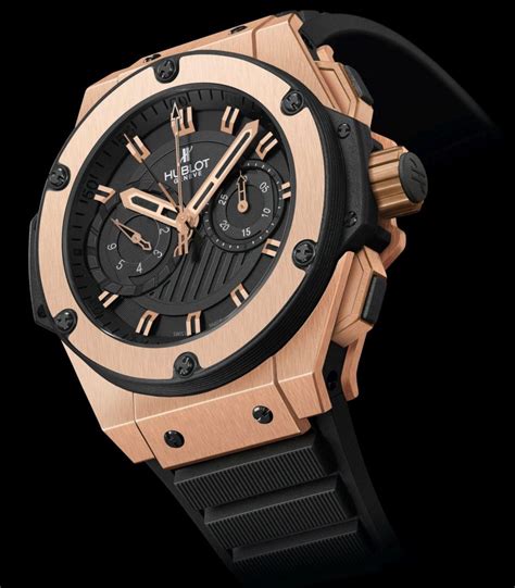 ferrari king power hublot|Hublot king gold 42mm.